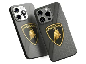 Lamborghini Smartphone Silikoncover Stabiler Eindruck